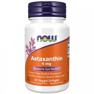 Astaxanthin 4 mg - 60 Veggie Softgels