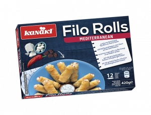 Filo Rolls Mediterranean