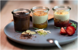 GOURMET DESSERT GLASSES