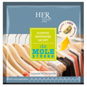 SCENTED WARDROBE SACHETS ANTI MOTH