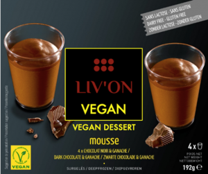 VEGAN MINI DESSERT GLASSES