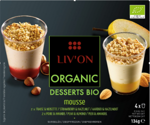 ORGANIC MINI DESSERT GLASSES