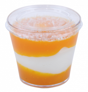 AIRLINE CATERING DESSERT CUPS