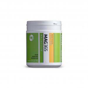MAG365 Exotic Lemon 300g Effervescent Magnesium Powder