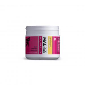 MAG365 BF Exotic Lemon 180g Effervescent Magnesium Powder