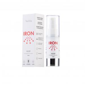Iron oral spray