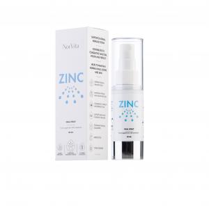 Zinc oral spray