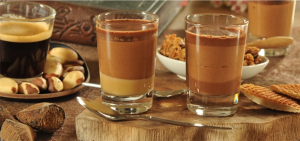 CHOCOLATE DECADENCE MINI DESSERT GLASSES