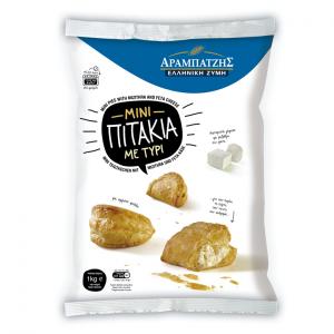 Mini pies with mizithra - feta cheese 6 x 1 kg