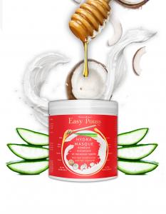 Hydra Instant Detangling and Rapid Regrowth Mask / Honey, Aloe Vera, Yogurt, Coco – Ultra Moisturizing