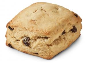 XL Raisin Scone, 142g. Item no. 10000818