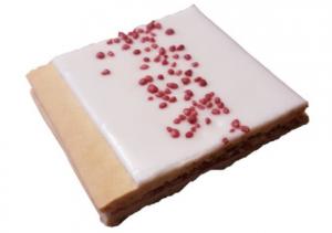 XL Raspberry Slice, 110g. Item no. 10000830