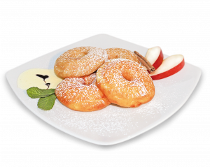 Apple Fritters 400-1000g