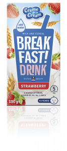 Breakfast Milk & Cereal Drink