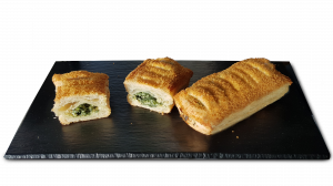 In-Store Bakery - Spinach-Cheese-Puff pastry sticks 100g