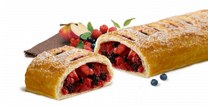 Fruits of the forest strudel in puff pastry 500g