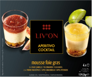 MIX-PACK MINI APERITIVO-COCKTAIL GLASSES