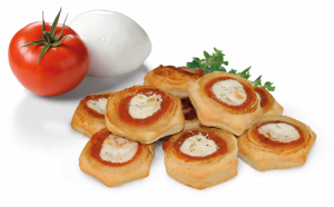 Pizzette, Puff Pastry Mini Pizzas 20g