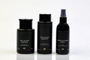 Acetone free nail dissolvants  and brush cleanser 