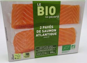 Irish Organic Salmon Portions