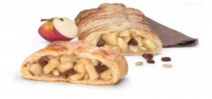 Apple Strudel in puff pastry 600g