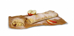 Traditional Apple Strudel in pulled dough 600g
