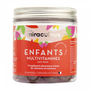 GUMMIES MULTI VITAMINES ENFANTS