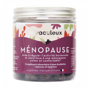 GUMMIES MÉNOPAUSE