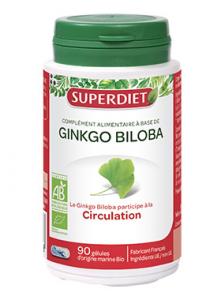 SUPERDIET - Ginkgo Biloba - 90 capsules