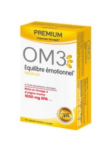 OM3 - Emotional Balance Premium - 45 softgels