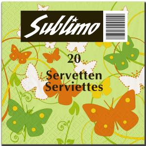 Napkins 33x33cm Spring