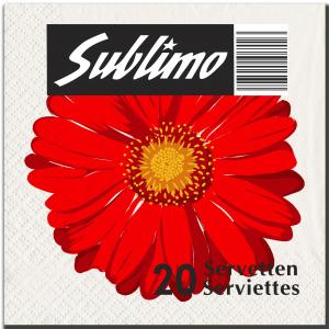 Napkins 25x25cm Spring