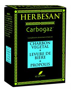 HERBESAN - CARBOGAZ - 45 capsules