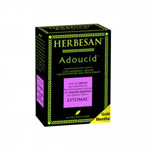 HERBESAN - Adoucid Mint - 30 tablets