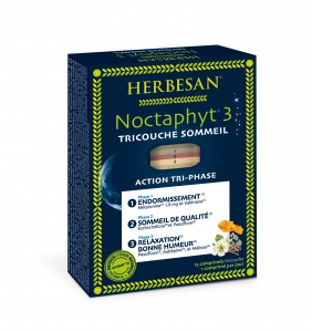 HERBESAN - Noctaphyt 3 - 15 trilayers tablets