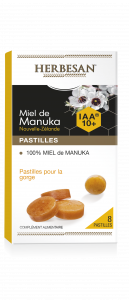 HERBESAN - Manuka Honey Pastilles UMF10+ - 8 pastilles