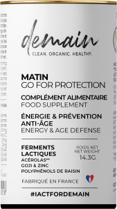 DEMAIN MATIN GO FOR PROTECTION - Food Supplement