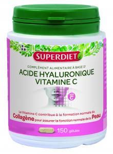 SUPERDIET - Hyaluronic Acid - 150 capsules