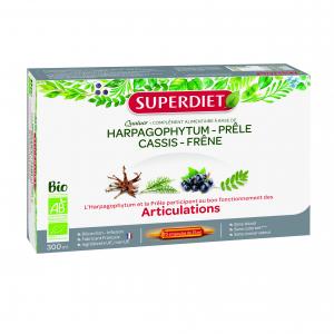 SUPERDIET - Quatuor Horsetail Joints Organic - 20 vials x 15ml