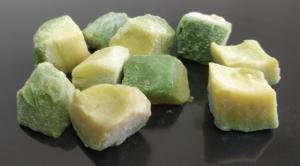 Frozen Avocado Cubes 20*20