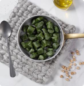 Broccoli & Spinach Gnocchi