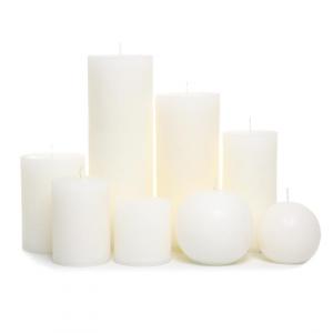 Decorative Rustic Candle 