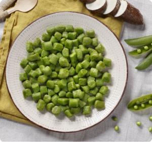Peas Gnocchi
