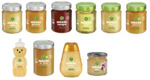 Italian selection of Honeys 