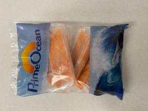 Salmon portions
