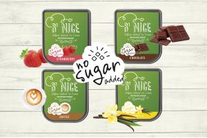 No sugar added ice cream