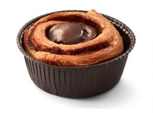 Premium Cinnamon Whirl in baking cup, 120 g. Item no. 10000835