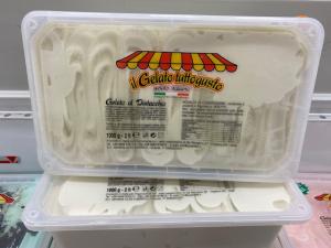 Ice cream Pistacchio flavor