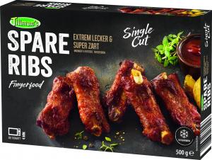 Single Cut Spare Ribs