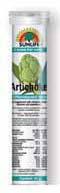 Artichoke effervescent tablets